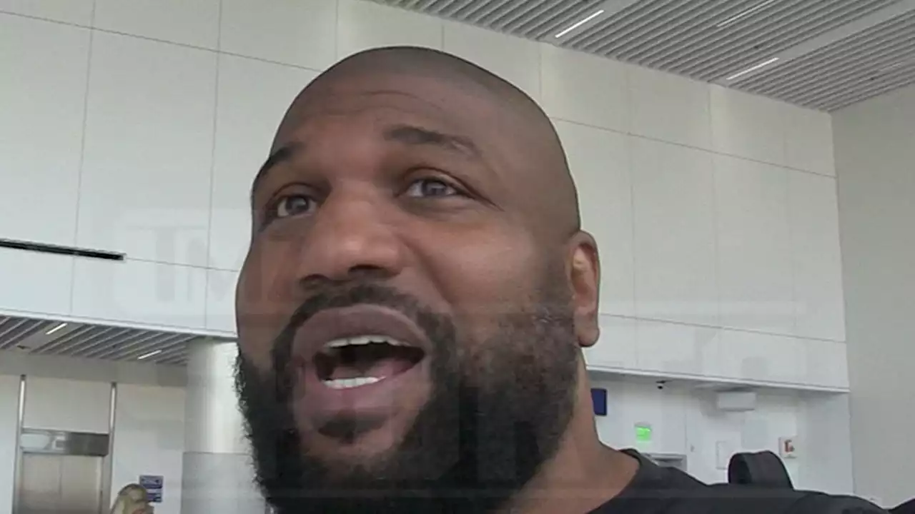 Rampage Jackson Says Jon Jones Is Best Fighter He's Ever Faced