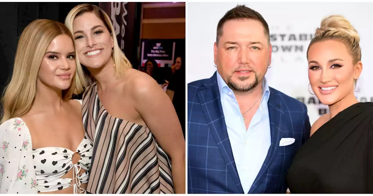 Maren Morris and Cassadee Pope slam Jason Aldean's wife for 'tomboy phase' post