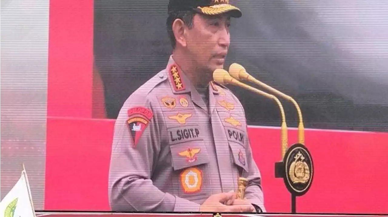 Bicara Pemilu 2024, Kapolri Jenderal Listyo Sigit Prabowo Berharap Tak Ada Polarisasi - Tribunnews.com