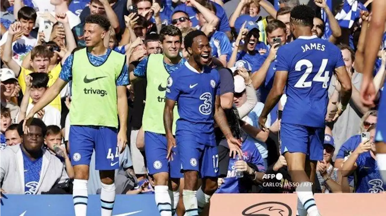 Hasil Akhir Chelsea v Leicester Liga Inggris: Brace Sterling Amankan 3 Poin The Blues - Tribunnews.com