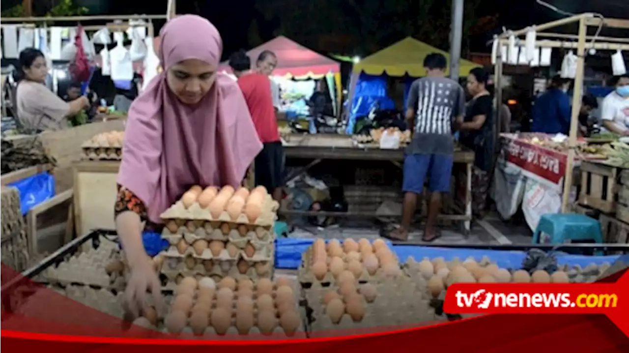 Harga Telur Ayam di Medan Meroket, Omzet Pedagang Anjlok 50%