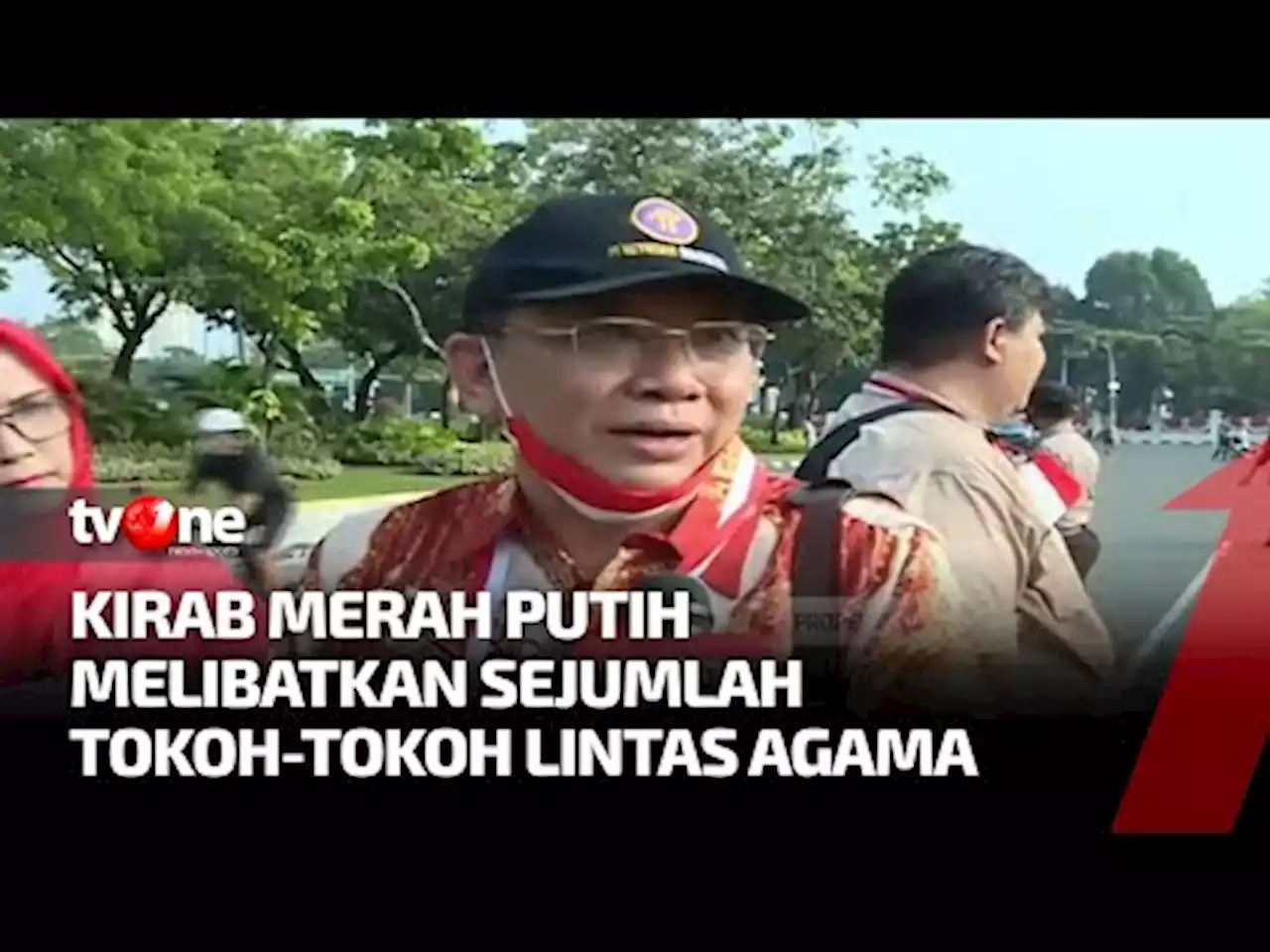 Kirab Merah Putih Melibatkan Sejumlah Tokoh Lintas Agama - tvOne