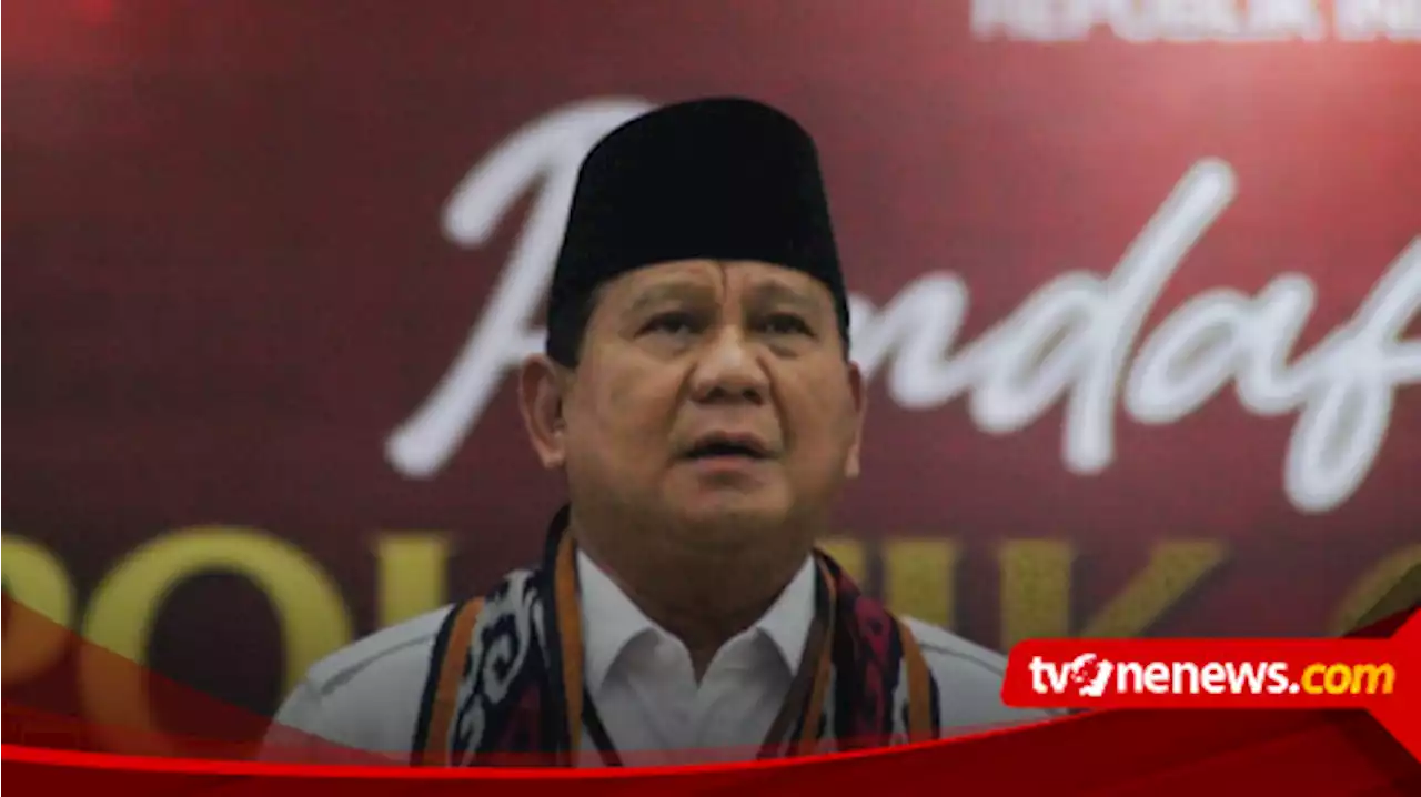 Prabowo Bakal Capres 2024, Pengamat: Mesin Gerindra Belum Panas