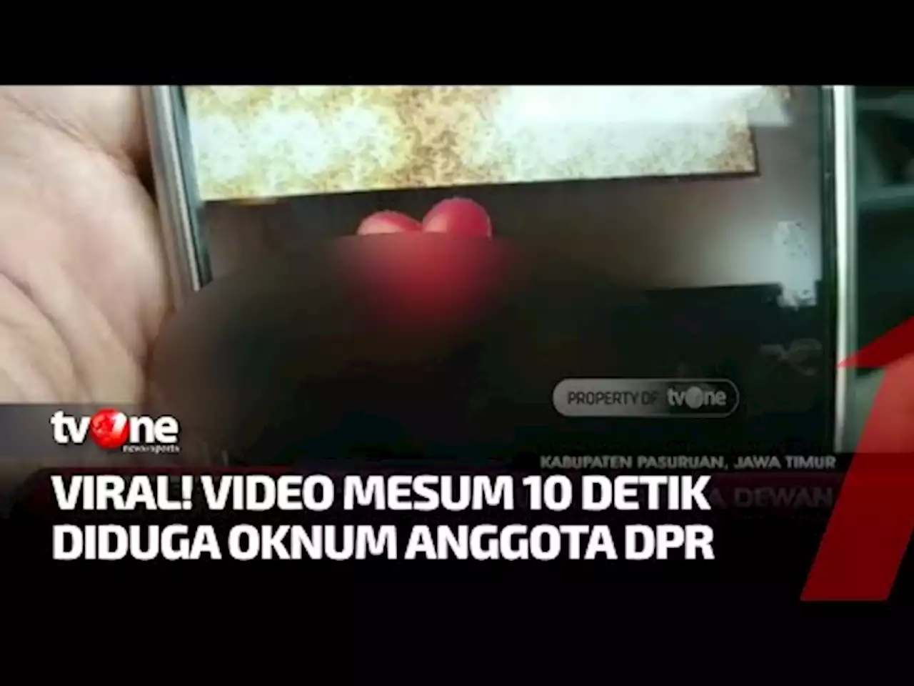 Video Mesum Diduga Anggota Dewan Viral di Media Sosial - tvOne