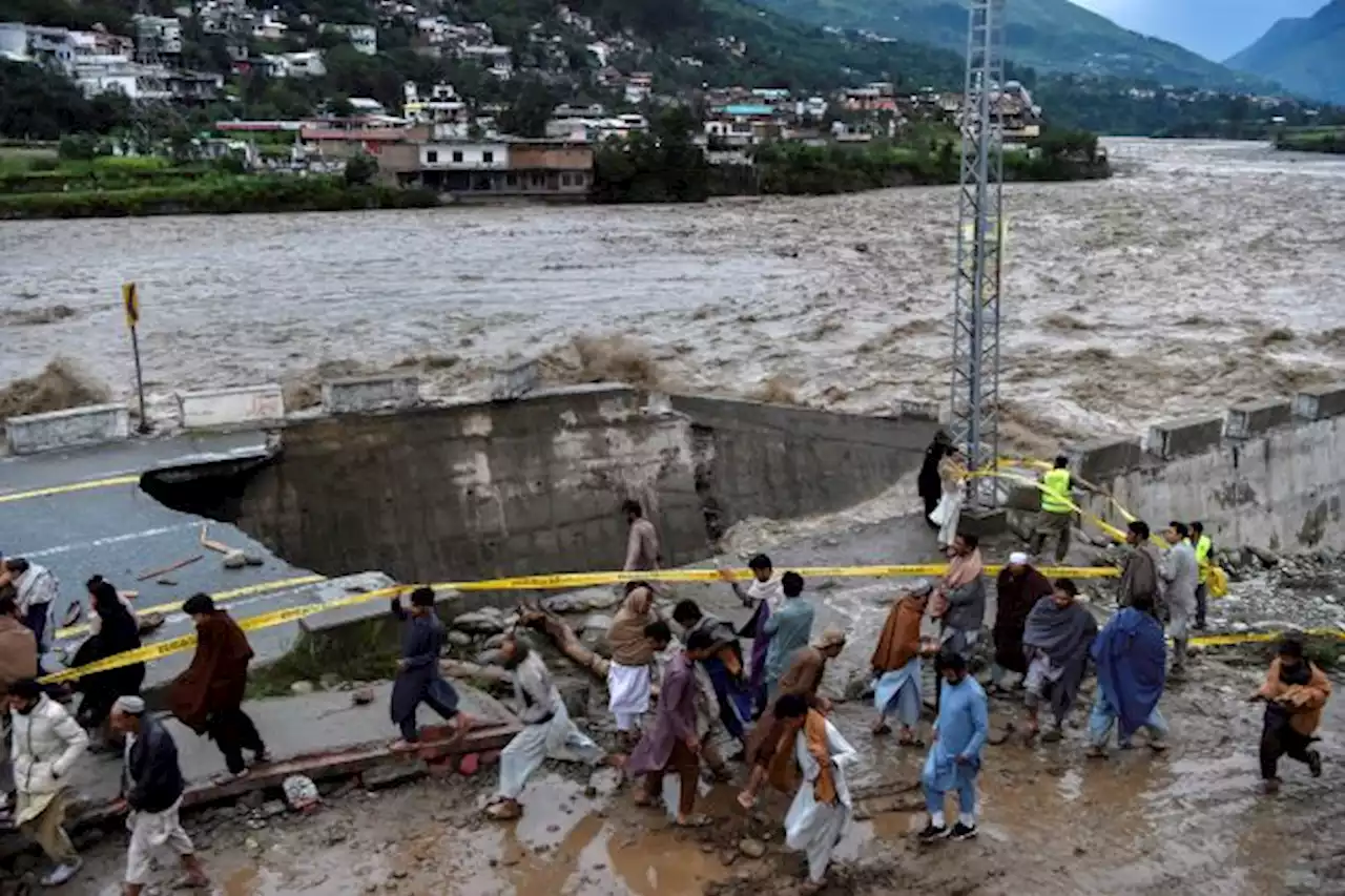 Banjir di Pakistan: 119 maut dalam tempoh 24 jam