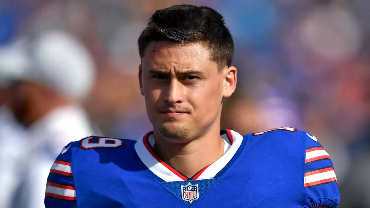 Bills release rookie punter Matt Araiza following rape accusation