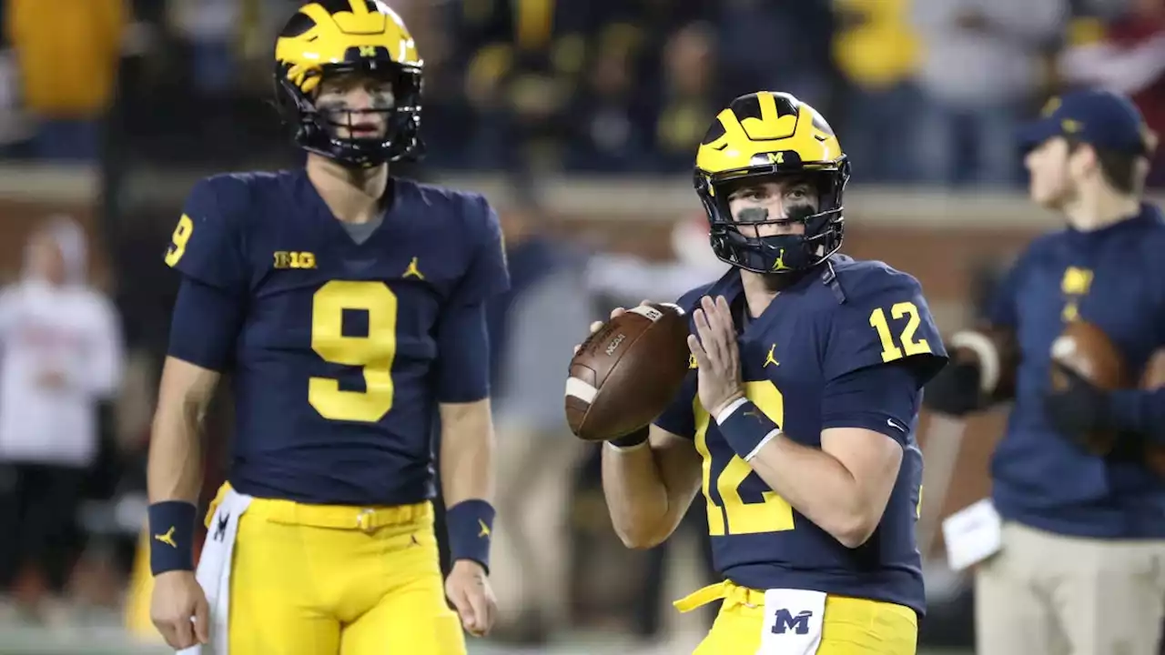 Michigan football will start QB Cade McNamara in Week 1, J.J. McCarthy Week 2 in unorthodox plan