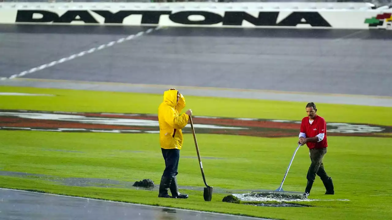 NASCAR Cup regular-season finale at Daytona rained out, rescheduled for Sunday morning