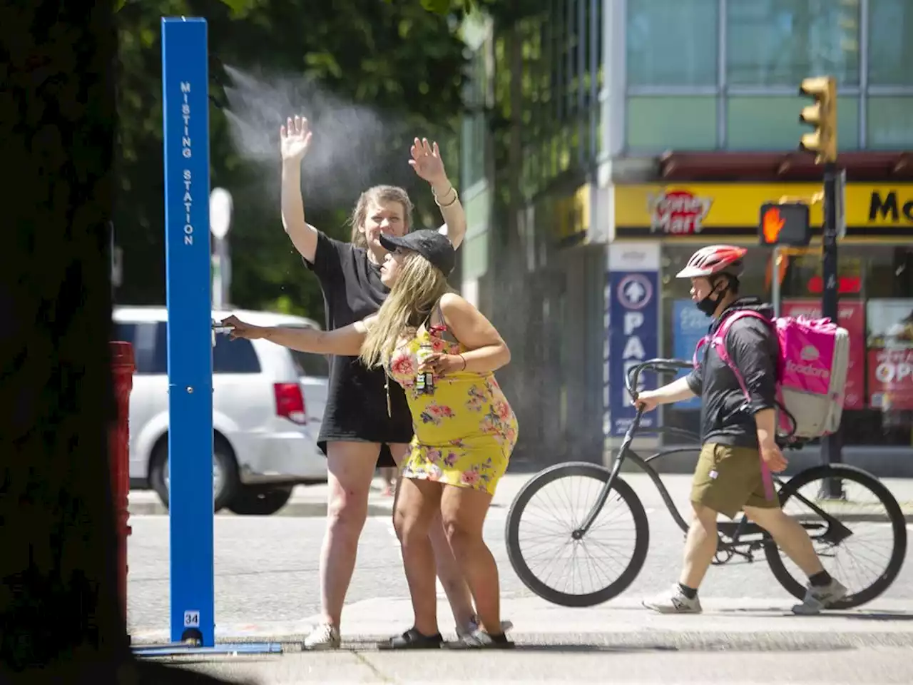 Vancouver weather: Sunny and warm