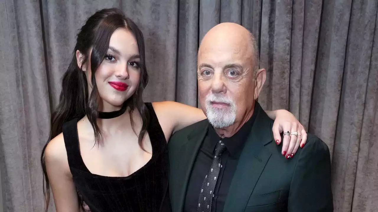 Olivia Rodrigo Makes a Surprise Appearance During Billy Joel's Madison Square Garden Concert