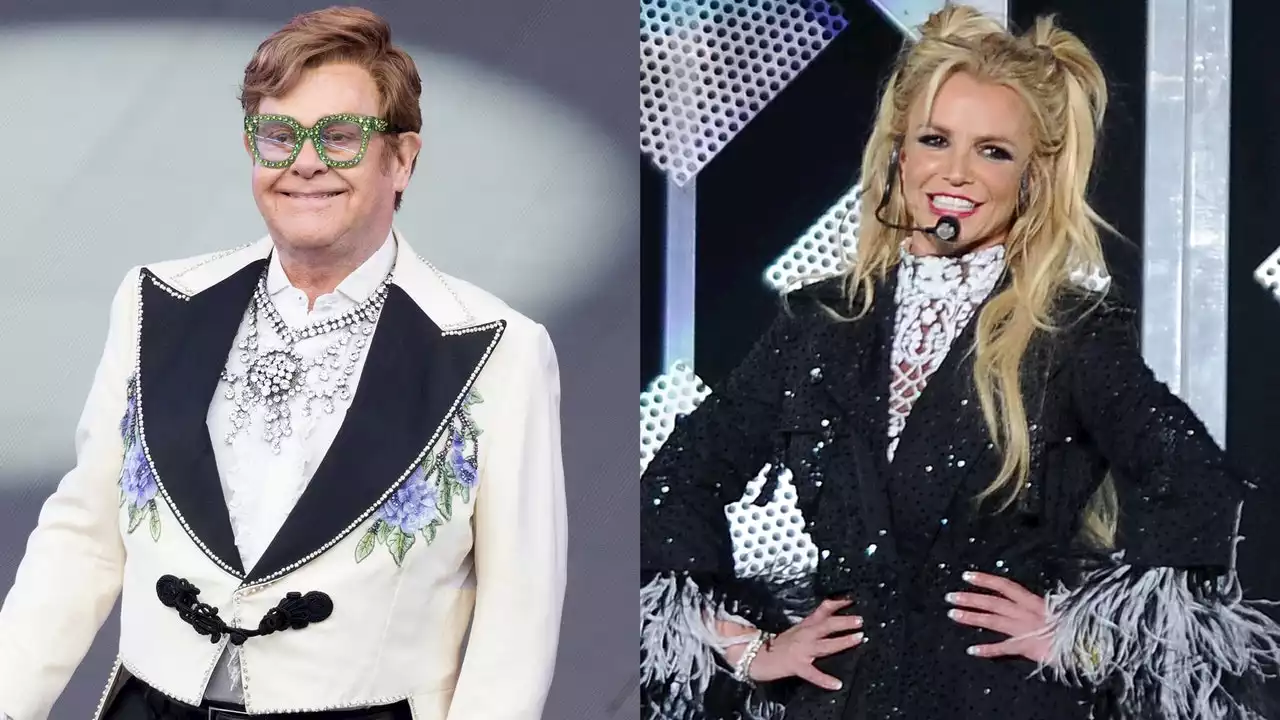 13 Thoughts I Had Listening to Britney Spears and Elton John’s “Hold Me Closer”