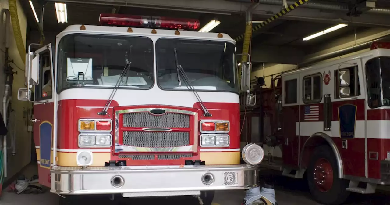 Firefighter, three others injured in early morning Canton house fire