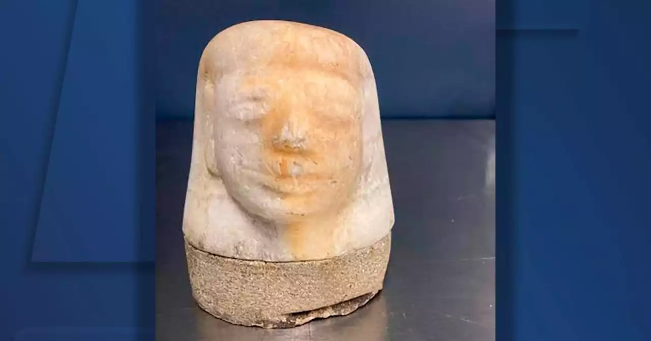 US agents in Memphis seize shipped ancient Egyptian artifact