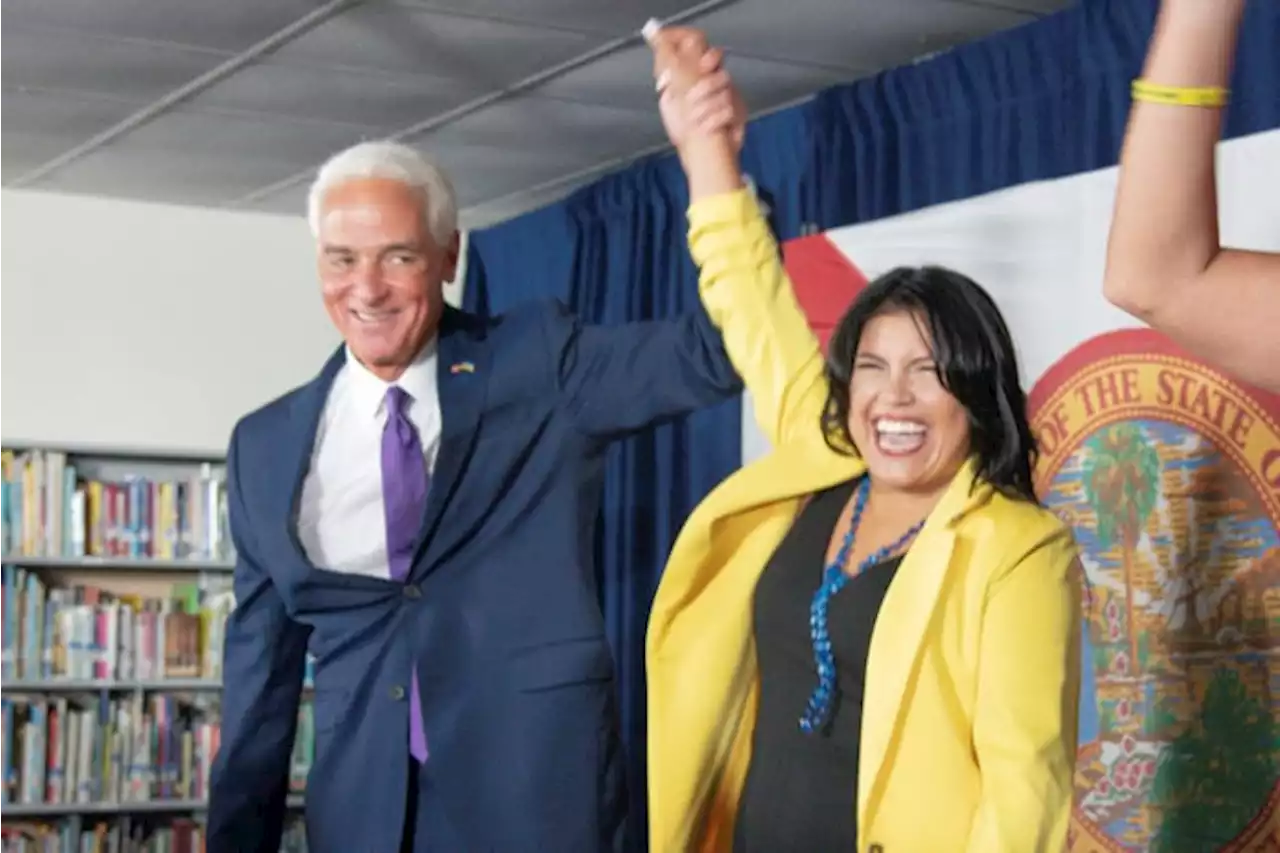 Crist picks Miami teachers union leader as running mate