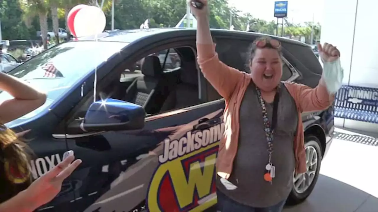 Lucky listener rides away with new Chevy Equinox after WQIK, Nimnicht Chevrolet contest