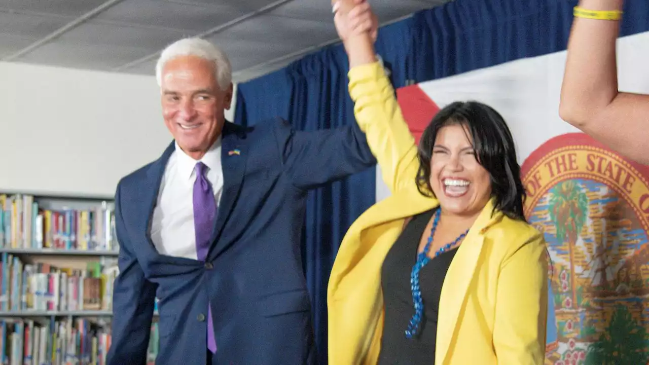 Crist picks Miami teachers union leader as running mate