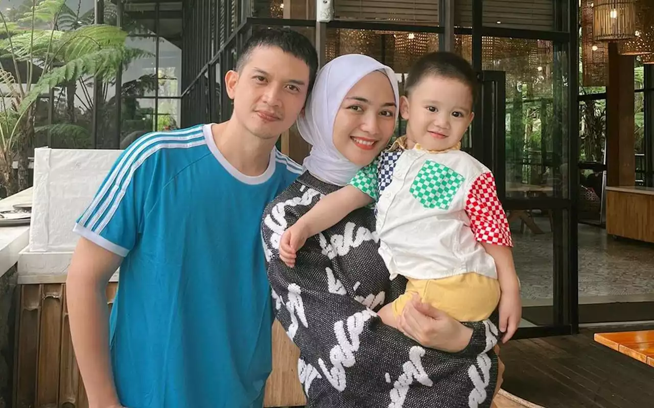 Citra Kirana Bagikan Video Manis Bareng Suami dan Anak, Endingnya Bikin Meleleh