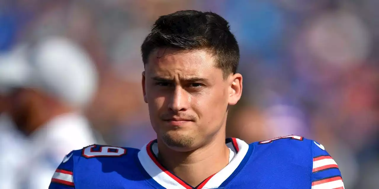 Buffalo Bills Release Punter Accused of Rape In Civil Lawsuit