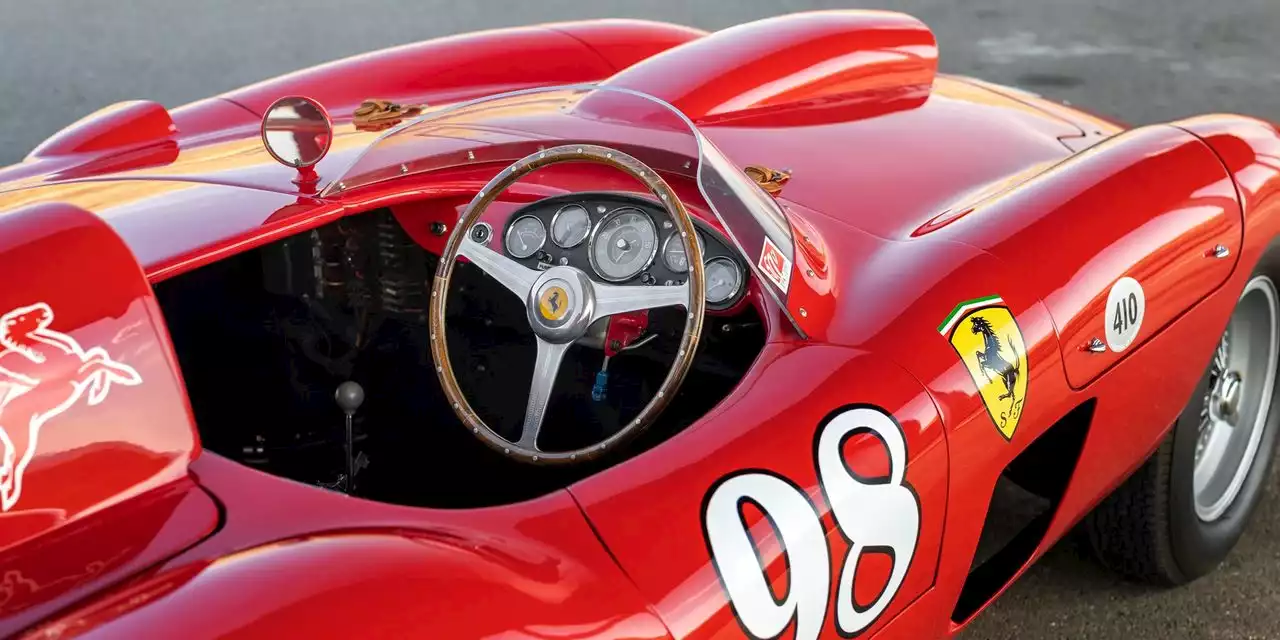 From a $22 Million Ferrari to a $151,200 Nissan: Fancy Cars Go to Auction