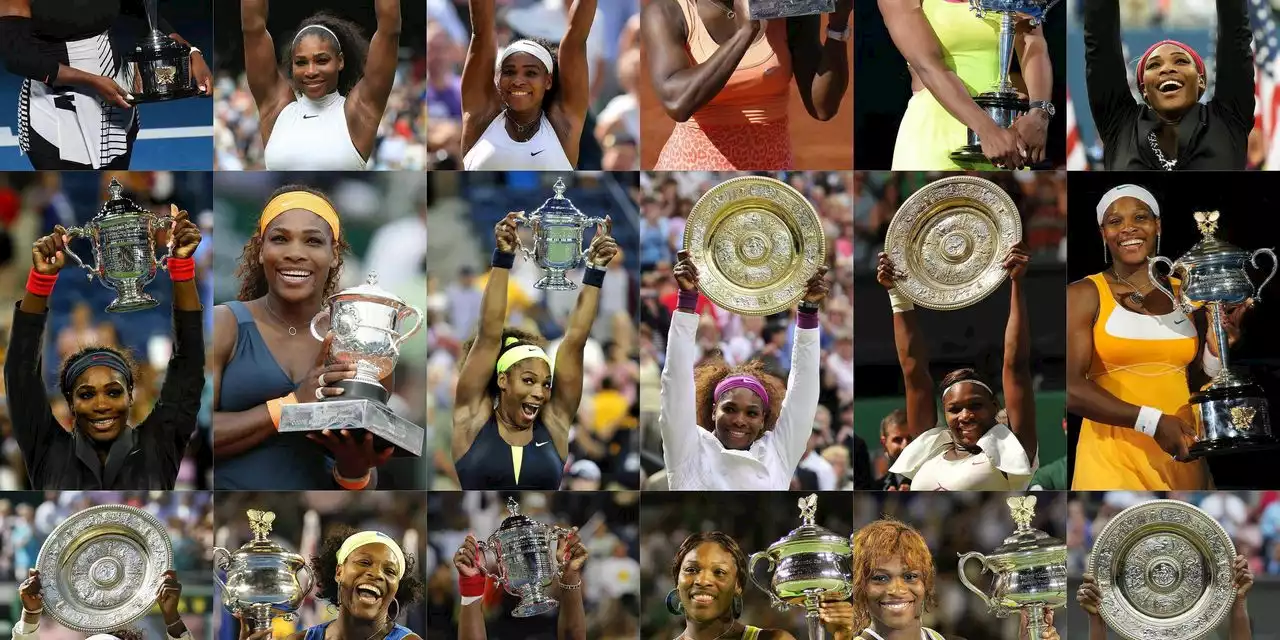 Serena Williams by the Numbers: Her 319 Opponents Tell the Stories of Entire Eras