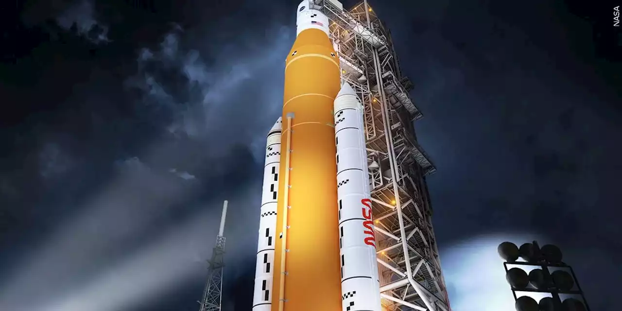 NASA prepares for launch Monday, “War Eagle” to join the ride