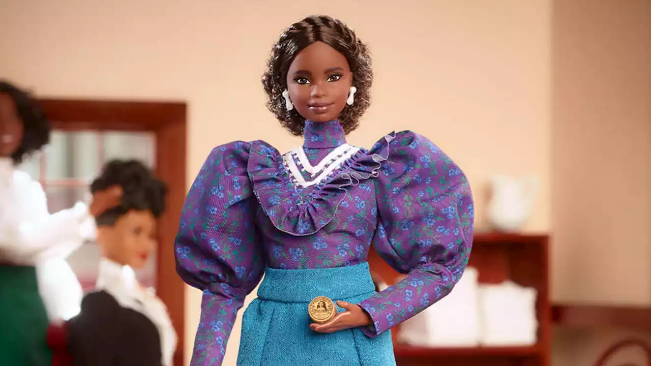 Madam C.J. Walker, nation's first self-made female millionaire, gets Barbie doll