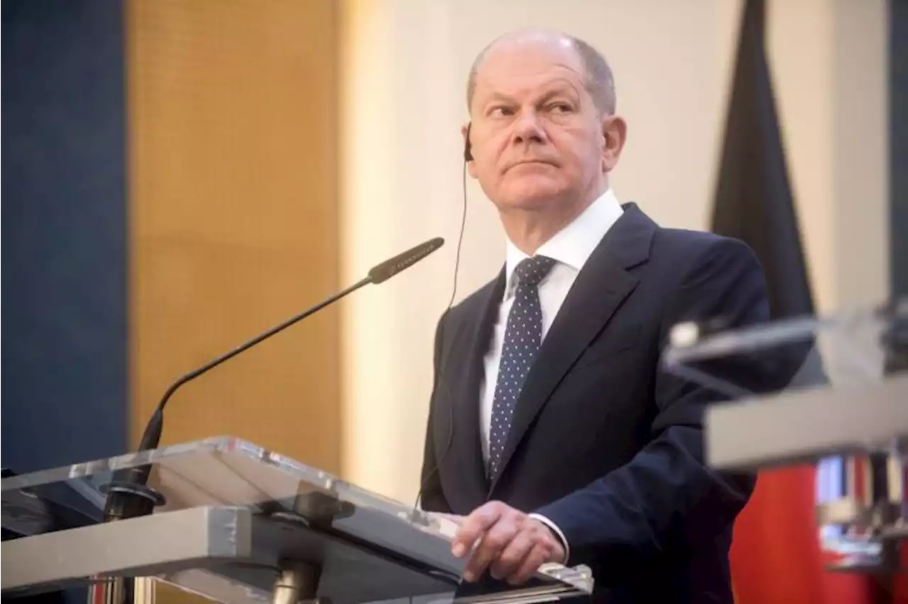 Scholz eyes EU membership for Ukraine