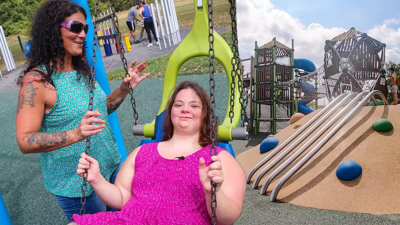 Bucks County playground welcomes children of all abilities