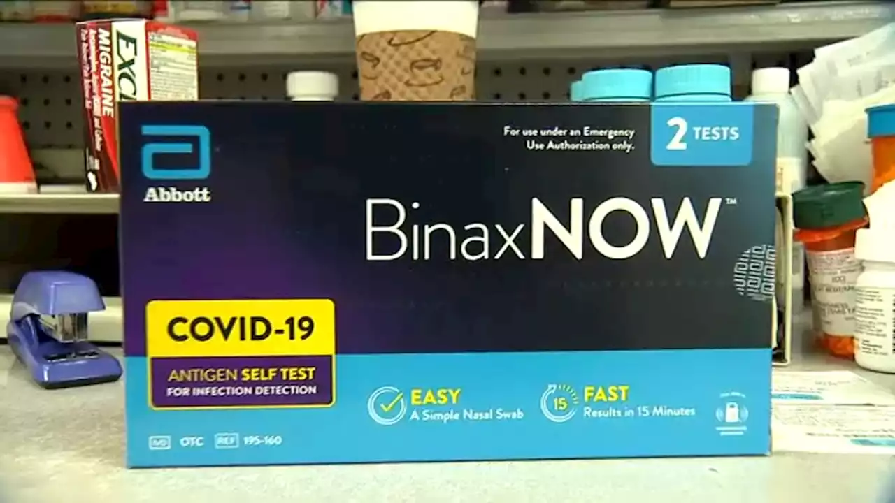 US ending free at-home COVID-19 test program, citing lack of funding