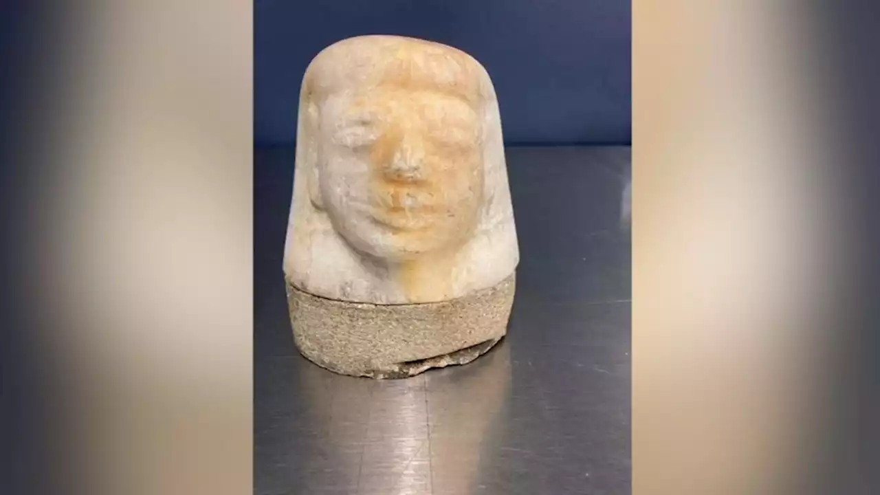 3,000-year-old ancient Egyptian artifact seized in Tennessee