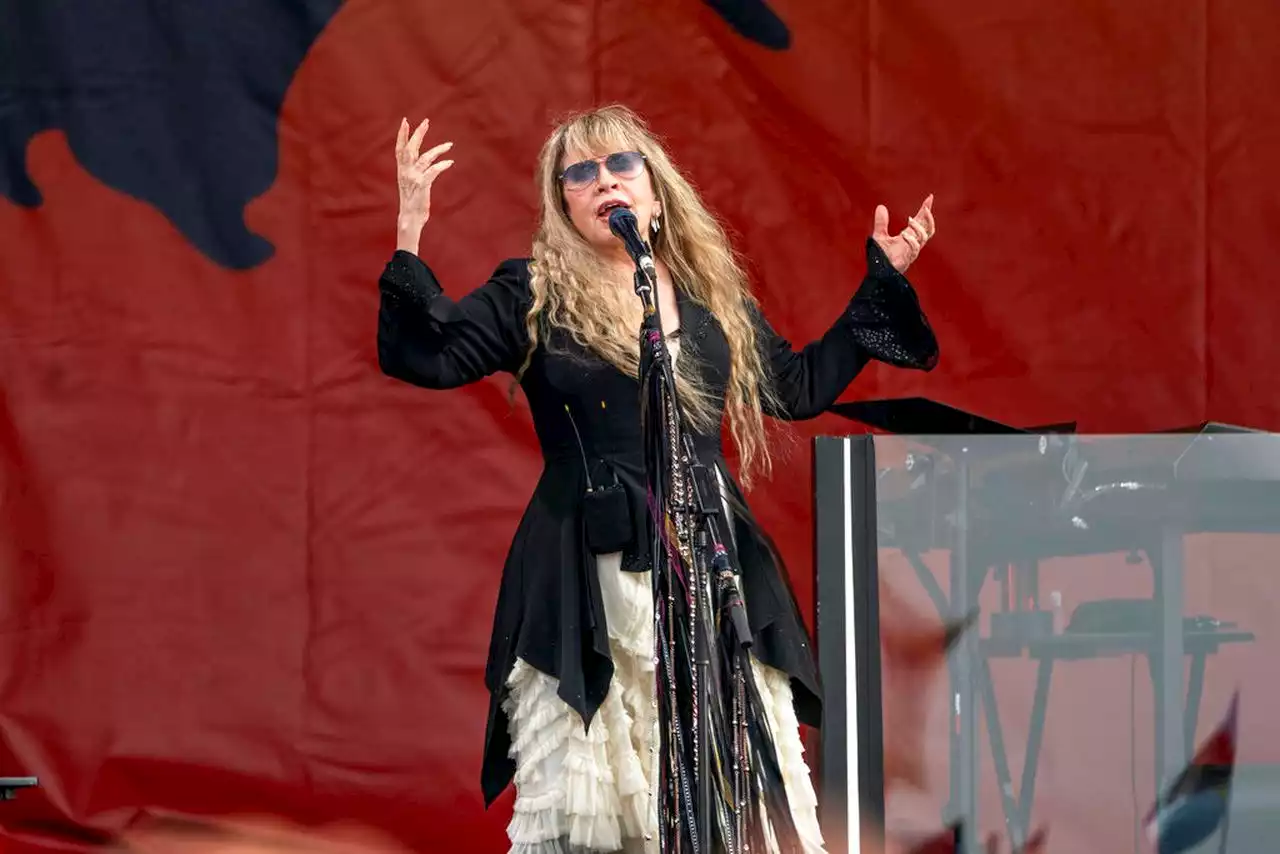 Stevie Nicks to perform concert in Alabama on Halloween