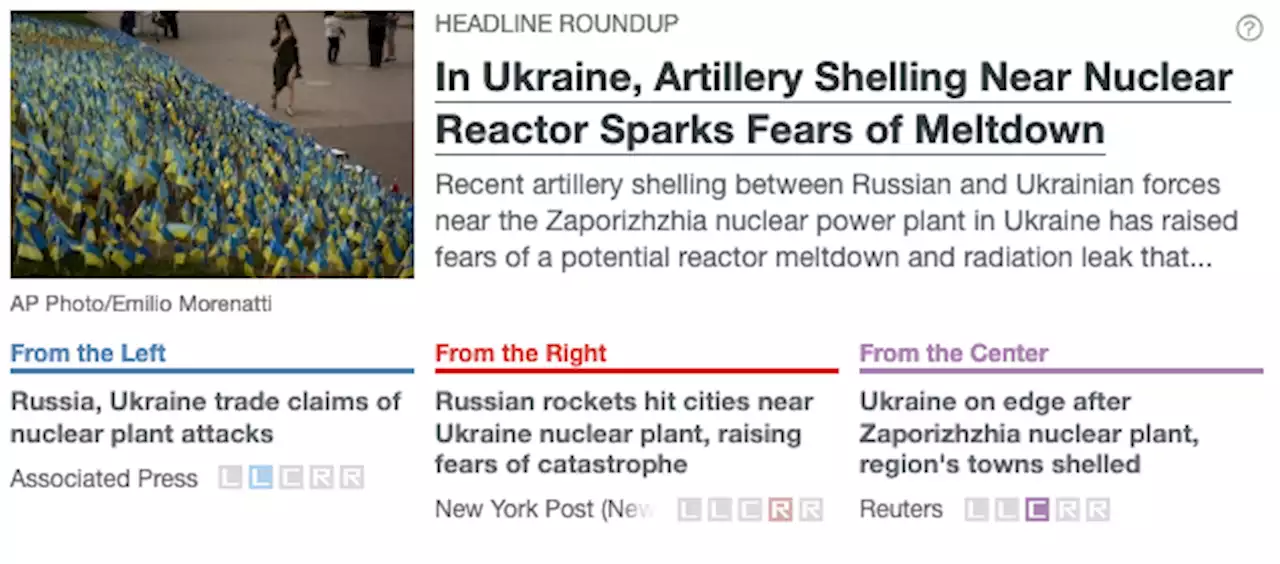 In Ukraine, Artillery Shelling Near Nuclear Reactor Sparks Fears of Meltdown