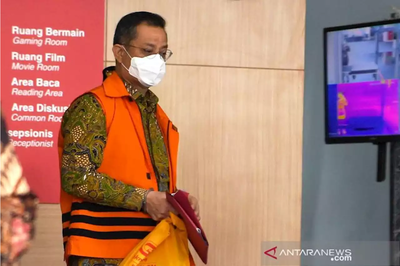 KPK setor Rp16,2 miliar dari perkara Juliari Batubara ke kas negara