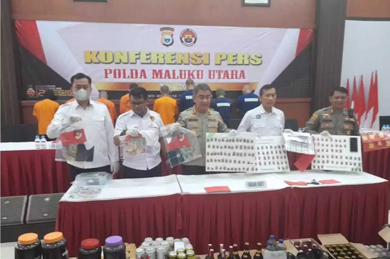 Polda Malut ungkap enam kasus penyalahgunaan BBM subsidi