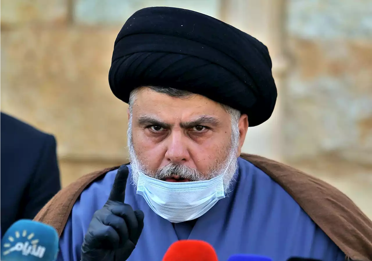 Iraqi Shiite cleric says he'll retire, sparks fear of unrest