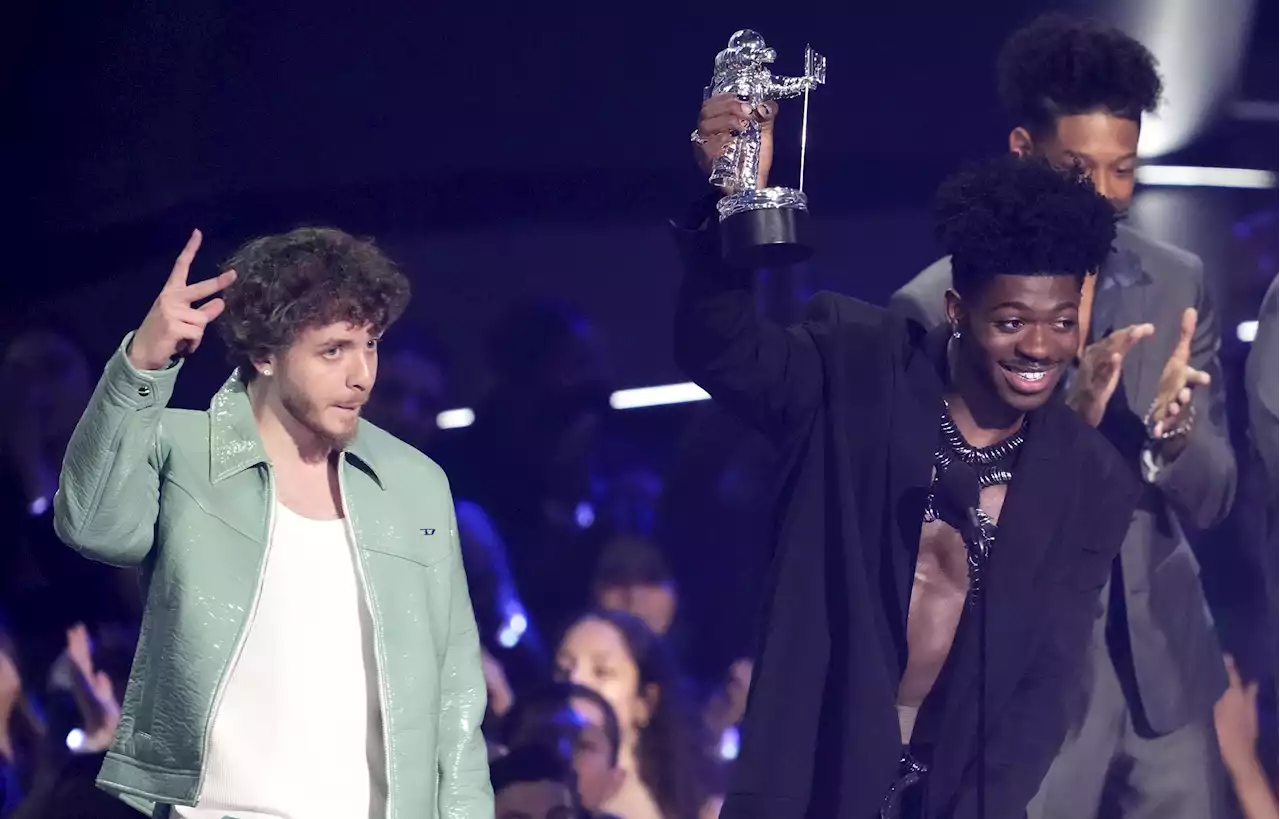 Jack Harlow, Nicki Minaj make mark at MTV Video Music Awards