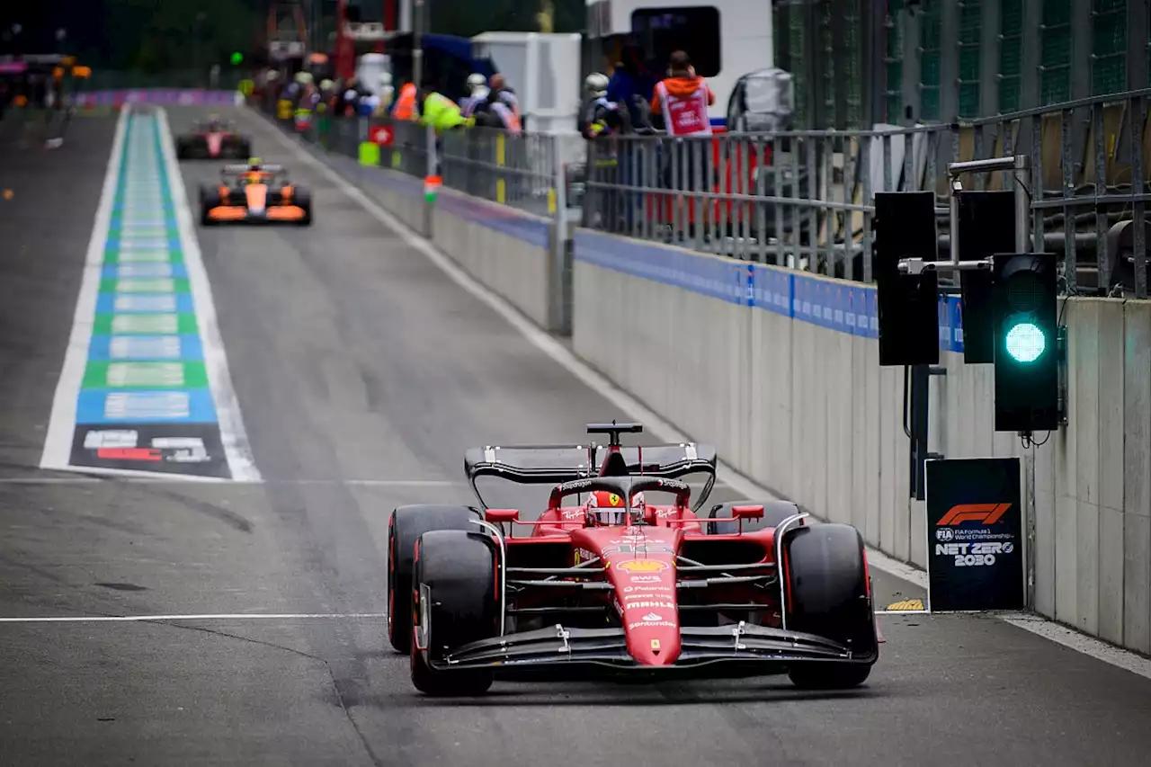 Ferrari: Sensor failure led to Leclerc’s &quot;unlucky&quot; pitlane speeding penalty