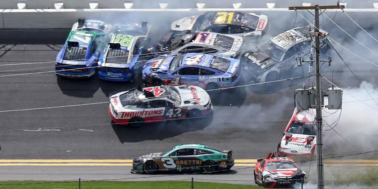 How Austin Dillon Missed Mayhem to Win NASCAR Cup Regular-Season Finale at Daytona