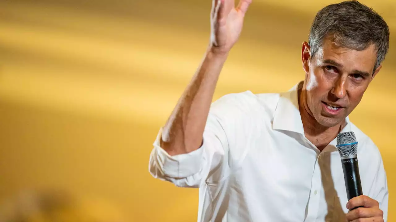 Beto O'Rourke postpones Texas campaign events after bacterial infection