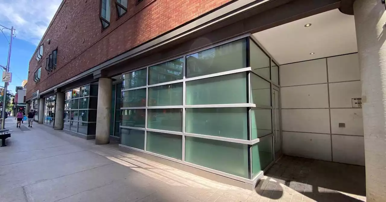 The bookstore at the Toronto Reference Library has closed permanently