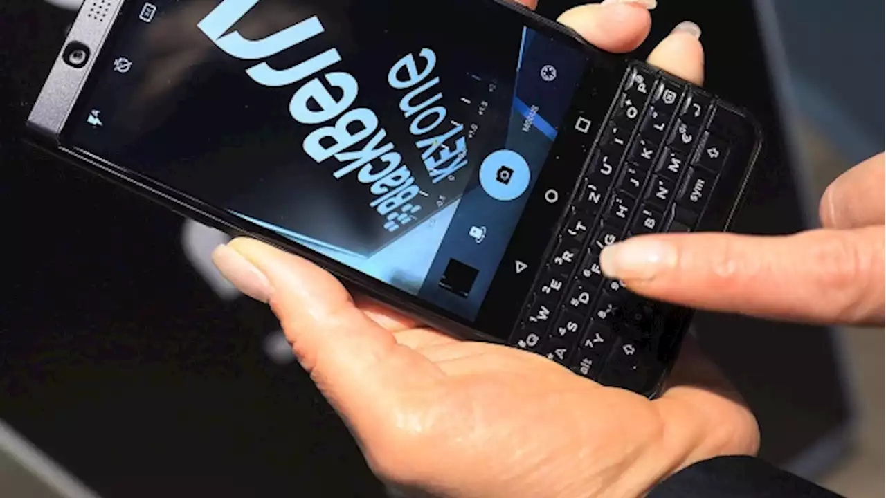 BlackBerry headed for silver screen after film wraps production - BNN Bloomberg