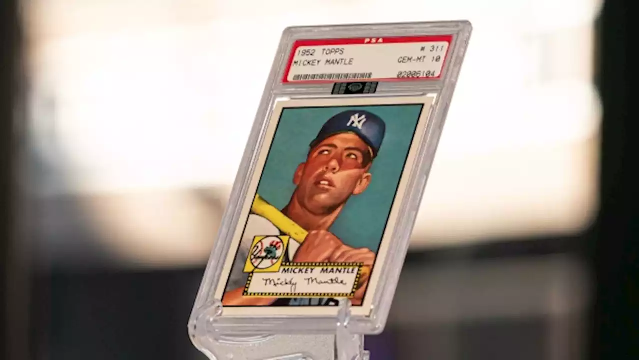 Mickey Mantle card sells for record US$12.6M as sports memorabilia soar - BNN Bloomberg