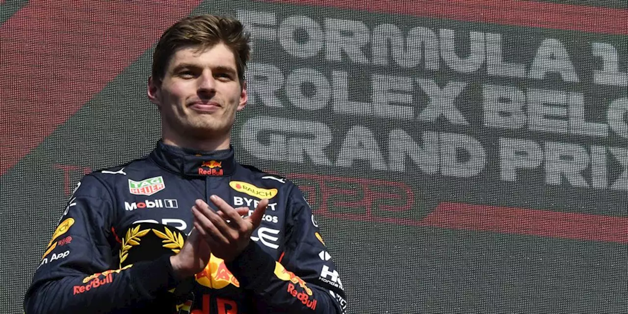 Bangga Menang di Belgia Usai Start ke-14, Max Verstappen Makin Jauhi Charles Leclerc - Bola.net