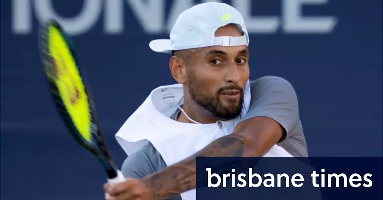 ‘She’s probably the greatest of all time’: Kyrgios focuses on Kokkinakis clash amid Serena hysteria