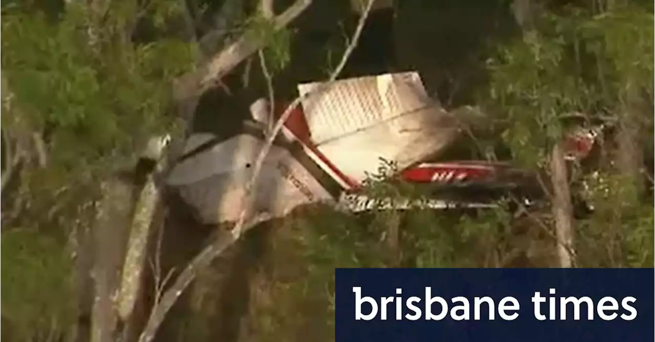 Three dead after light plane crashes west of Brisbane