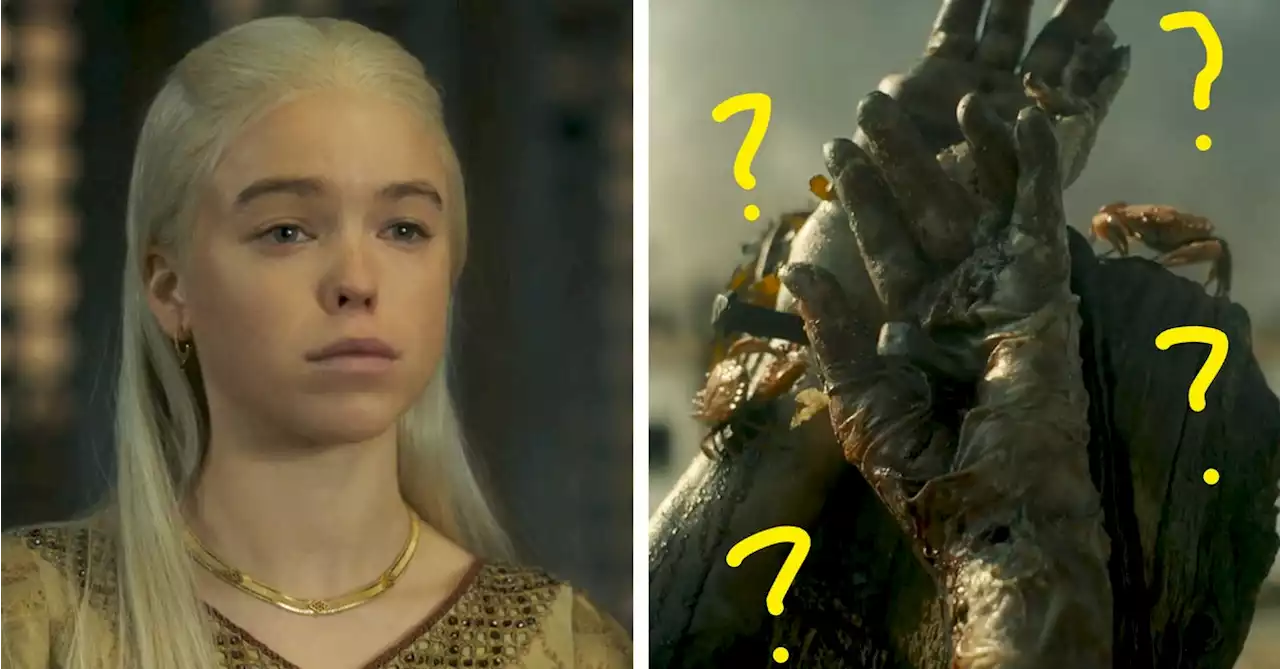 19 Questions 'House Of The Dragons' Needs To Answer After Episode 2