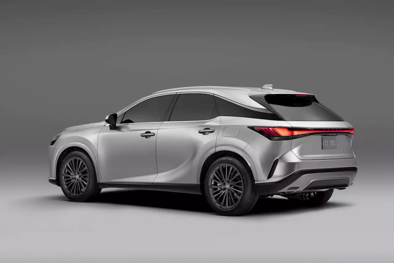 2023 Lexus RX Is Redesigned, Adds 367-HP RX500h F Sport Hybrid