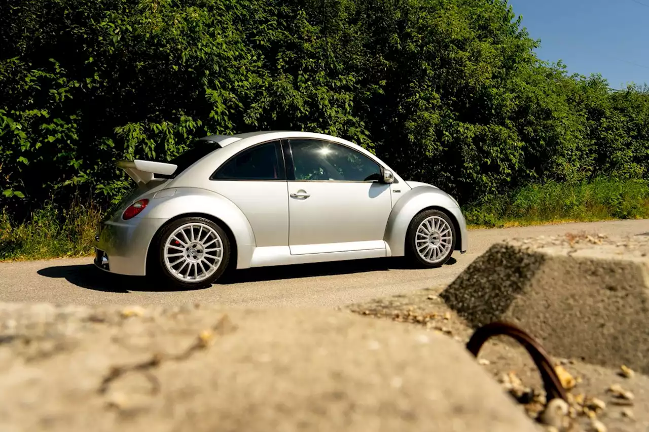 Volkswagen New Beetle RSi Was One Juiced-Up Bug