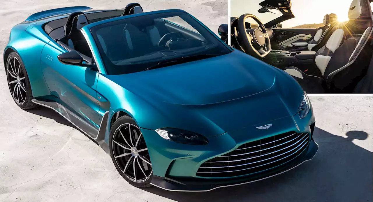 690 hp Aston Martin V12 Vantage Roadster Is Limited To 249 Cars And They’re All Sold | Carscoops