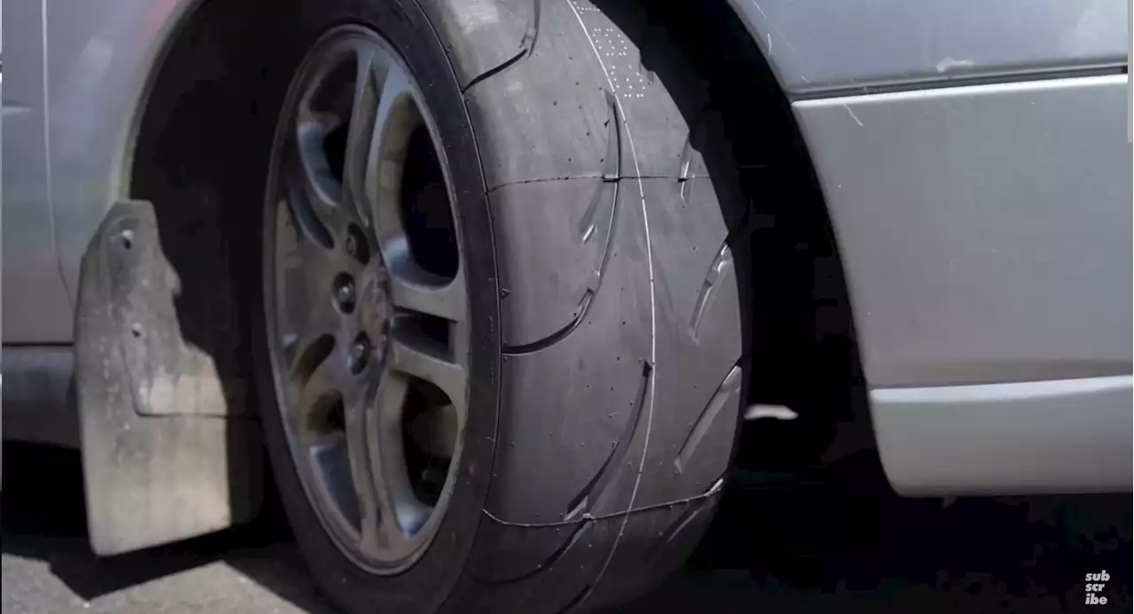 How Much Lap Time Can Semi-Slicks Offer A Clapped-Out Subaru? | Carscoops